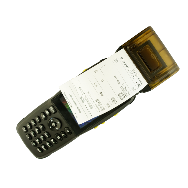 批發(fā) ZKC3502PDA帶打印采集器 一維條碼二維碼掃碼 熱敏不干膠標(biāo)簽打印機