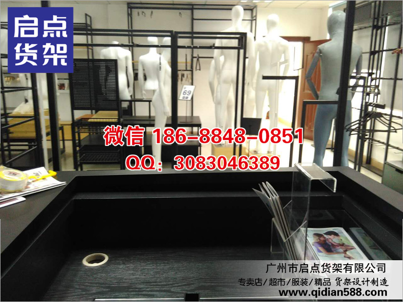 DM女裝貨架,KM男裝貨架,女裝店貨架展示架,*女裝貨架,KM貨架定做