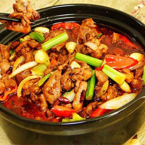 *重慶雞公煲，口味*技術(shù)*，2人輕松開店