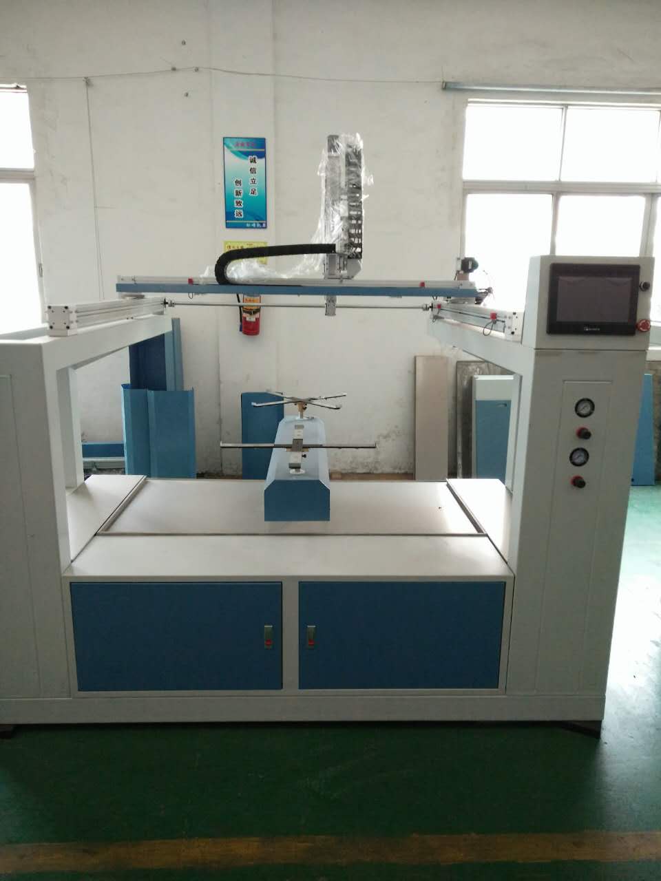 噴涂機 松崎SQ-500/5軸往復機/文具噴涂/木門噴涂