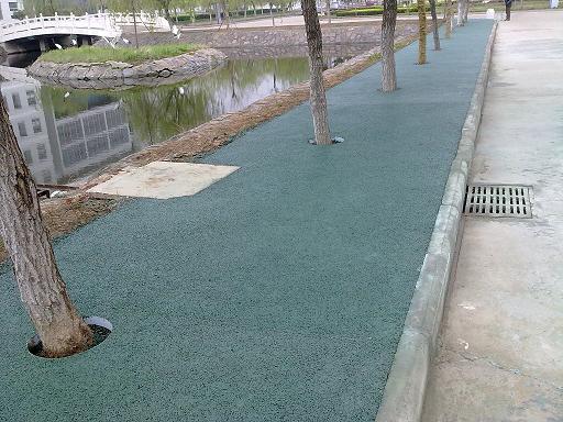 露骨料透水地坪 透水混凝土