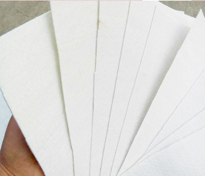 生產(chǎn)廠家熱銷熱定型土工布單面雙面熱軋土工布短絲無(wú)紡布