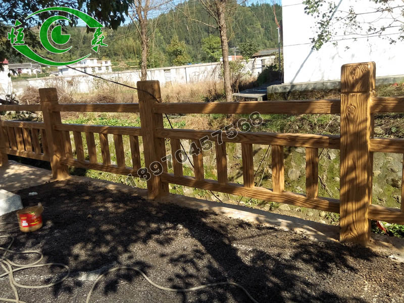 江西水泥仿木護(hù)欄 江西水泥仿木護(hù)欄價(jià)格 江西水泥仿木護(hù)欄廠家