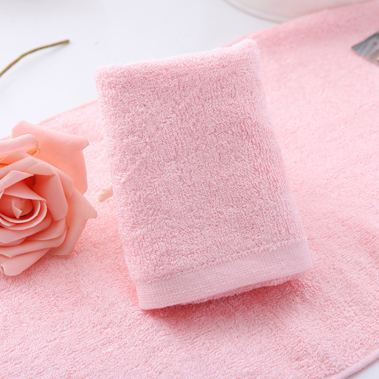 迎春雨竹纖維方巾廠家直銷 超柔舒適兒童嬰兒25*50洗臉潔面巾 旅行出差必備