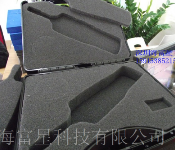 深圳海富星加工海綿內(nèi)襯內(nèi)托海綿異形定制