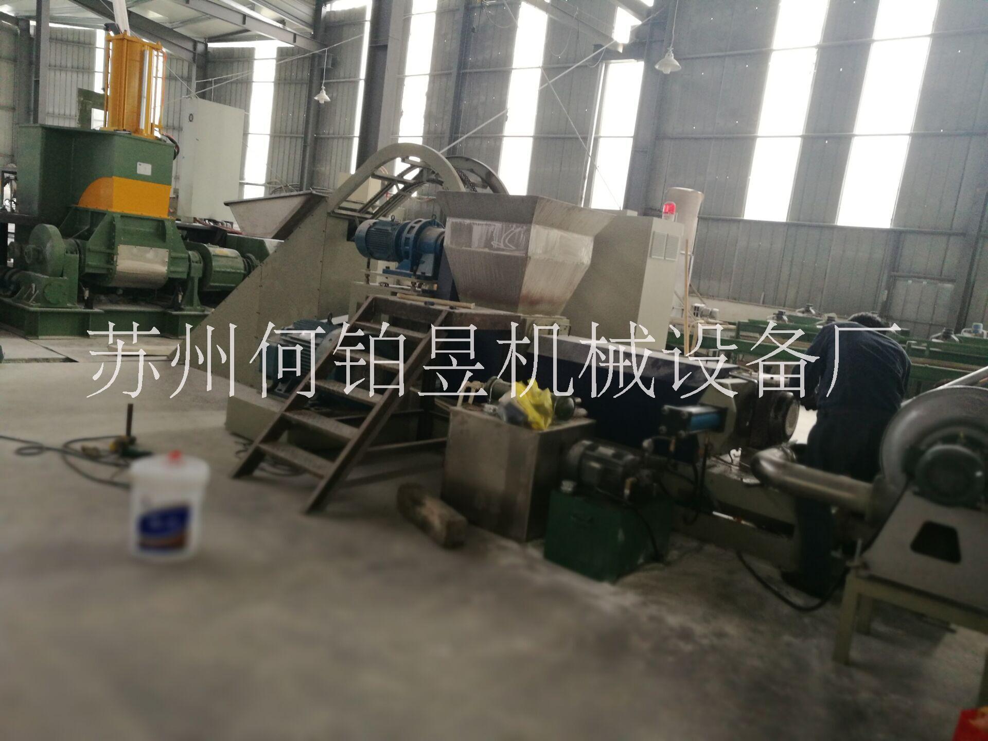 錐度單螺桿再生造粒機【120MM新型回收造粒設(shè)備】 錐度單螺桿再生造粒機【高質(zhì)量】