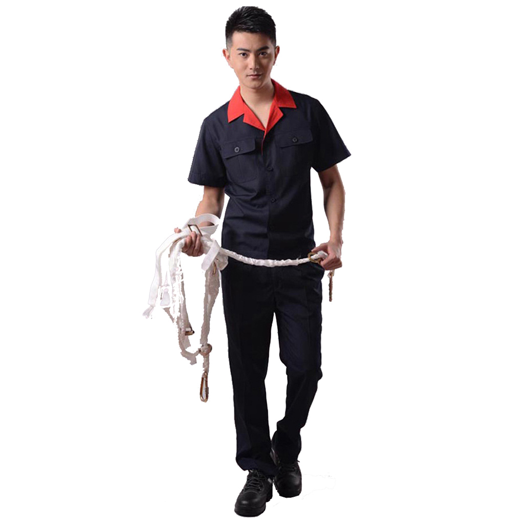 珍珠呢工裝 成都工裝批發(fā)定做 現(xiàn)貨工裝批發(fā) 裝修工作服