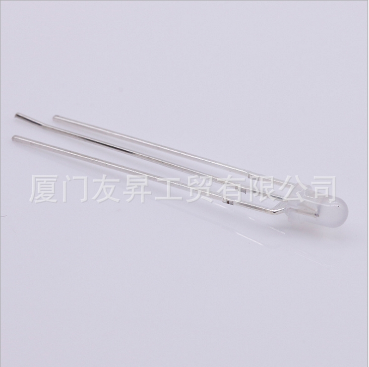 高亮3mm紅黃綠共陰雙色led燈珠 晶元F3紅普綠雙色共陰燈珠