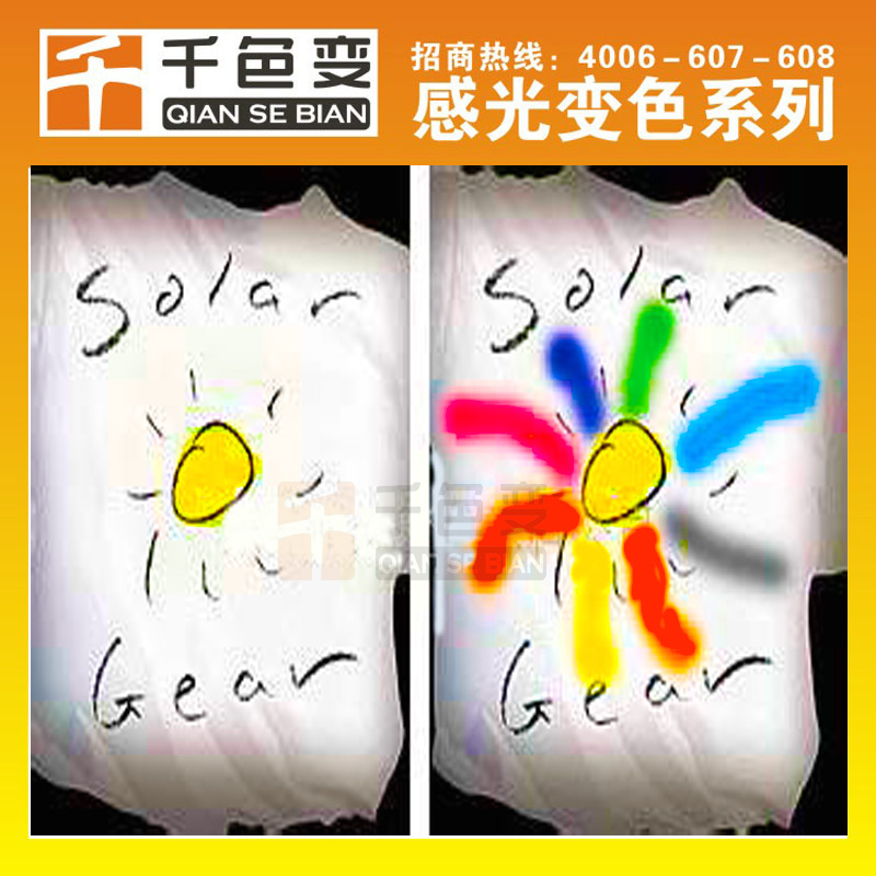 東莞千色變廠家供應(yīng)外貿(mào)爆款美甲光變粉 感光變色粉 !