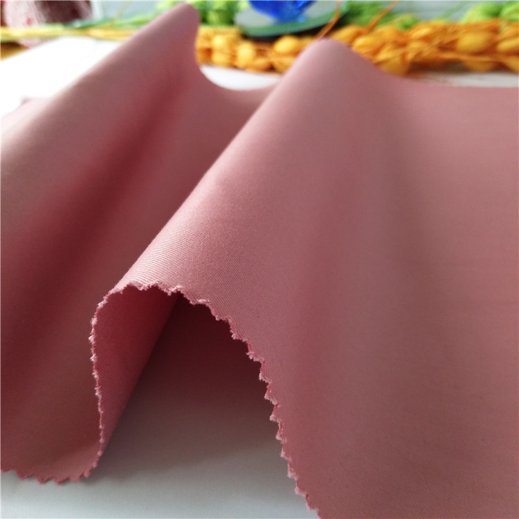 免燙彈力棉布粉紅色女外套