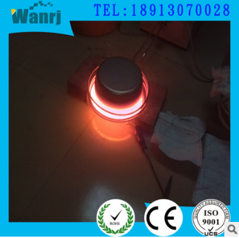 高頻感應(yīng)加熱機齒輪淬火車刀合金頭焊接設(shè)備*鋸片熱處理退火機