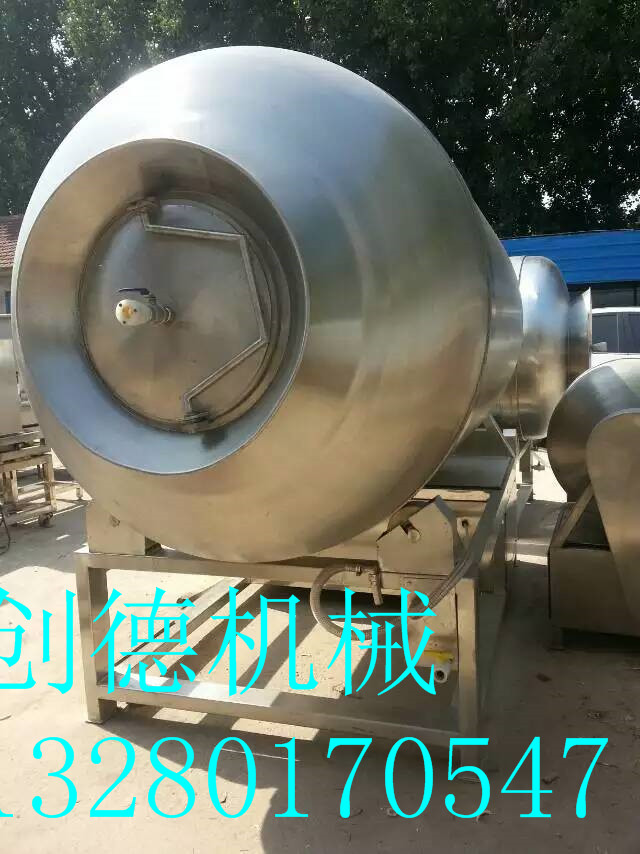 廠家供應(yīng)真空滾揉機、肉類腌制機，真空滾揉機價格低