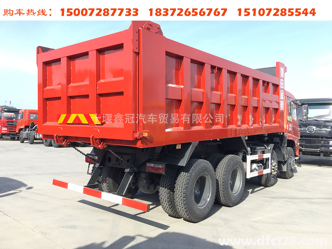 新款東風(fēng)輕量化四橋自卸車 東風(fēng)特商270馬力圖片及配置 東風(fēng)特商輕量化四橋自卸車