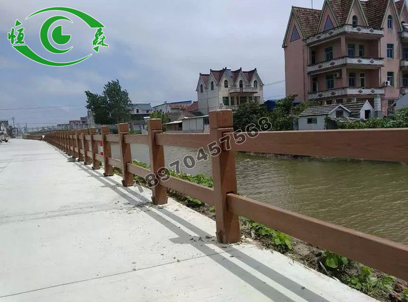水泥仿木欄桿/護欄 大2D型 江西恒森景觀水泥工藝制品廠