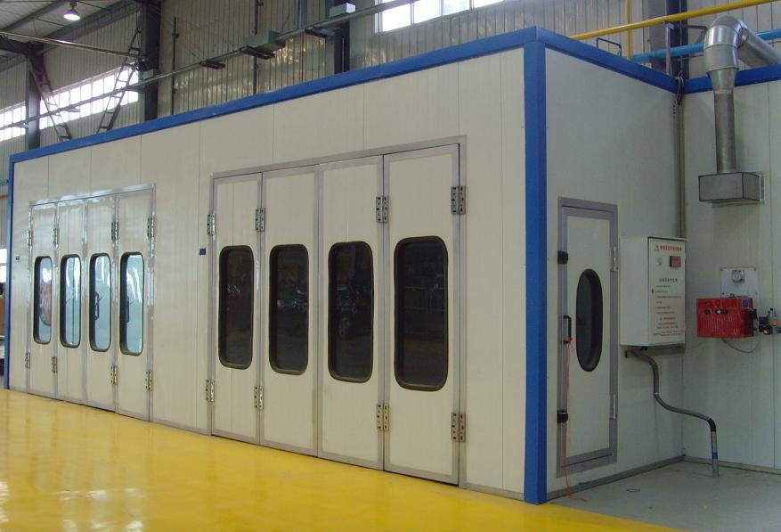 供應(yīng)烤漆房廠家 汽車標(biāo)準(zhǔn)烤漆房 電加熱汽車烤漆房 汽車噴漆房