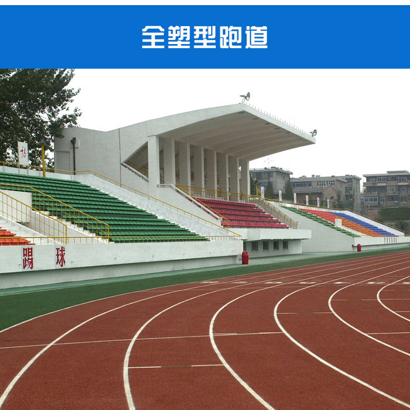 全塑型跑道耐候性好排水優(yōu)良色彩柔和粘接力強價格實惠全塑型跑道廠家供應