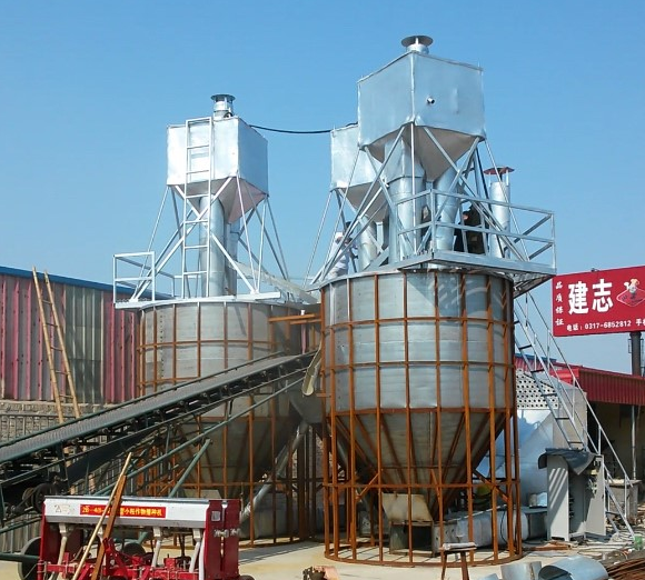 以市場需求為導(dǎo)向，堅(jiān)持技術(shù)創(chuàng)新， 什么樣的糧食烘干機(jī)烘干塔比較好