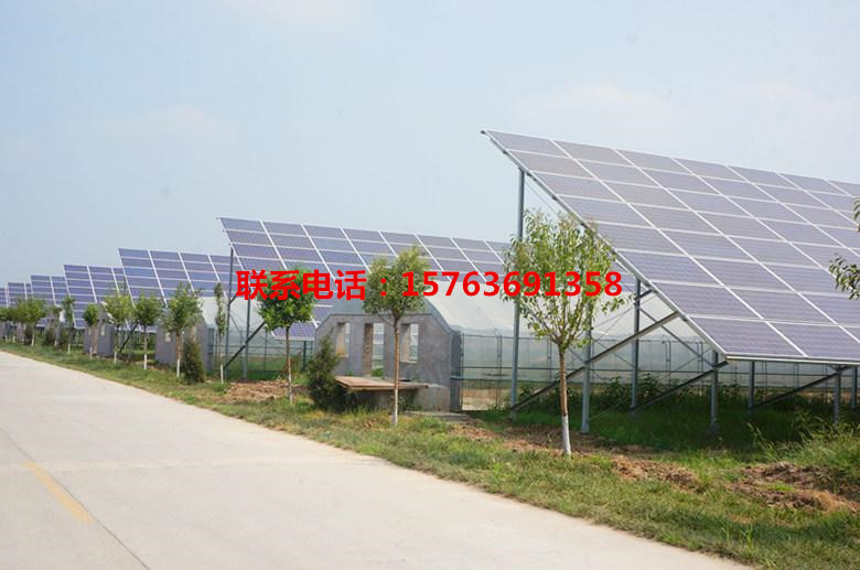智能光伏溫室大棚 連棟光伏太陽能溫室，光伏板溫室大棚出廠價格