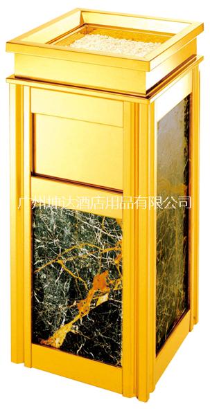 直銷不銹鋼四菱角垃圾桶 樓層過(guò)道KTV包廂公共環(huán)衛(wèi)煙灰桶