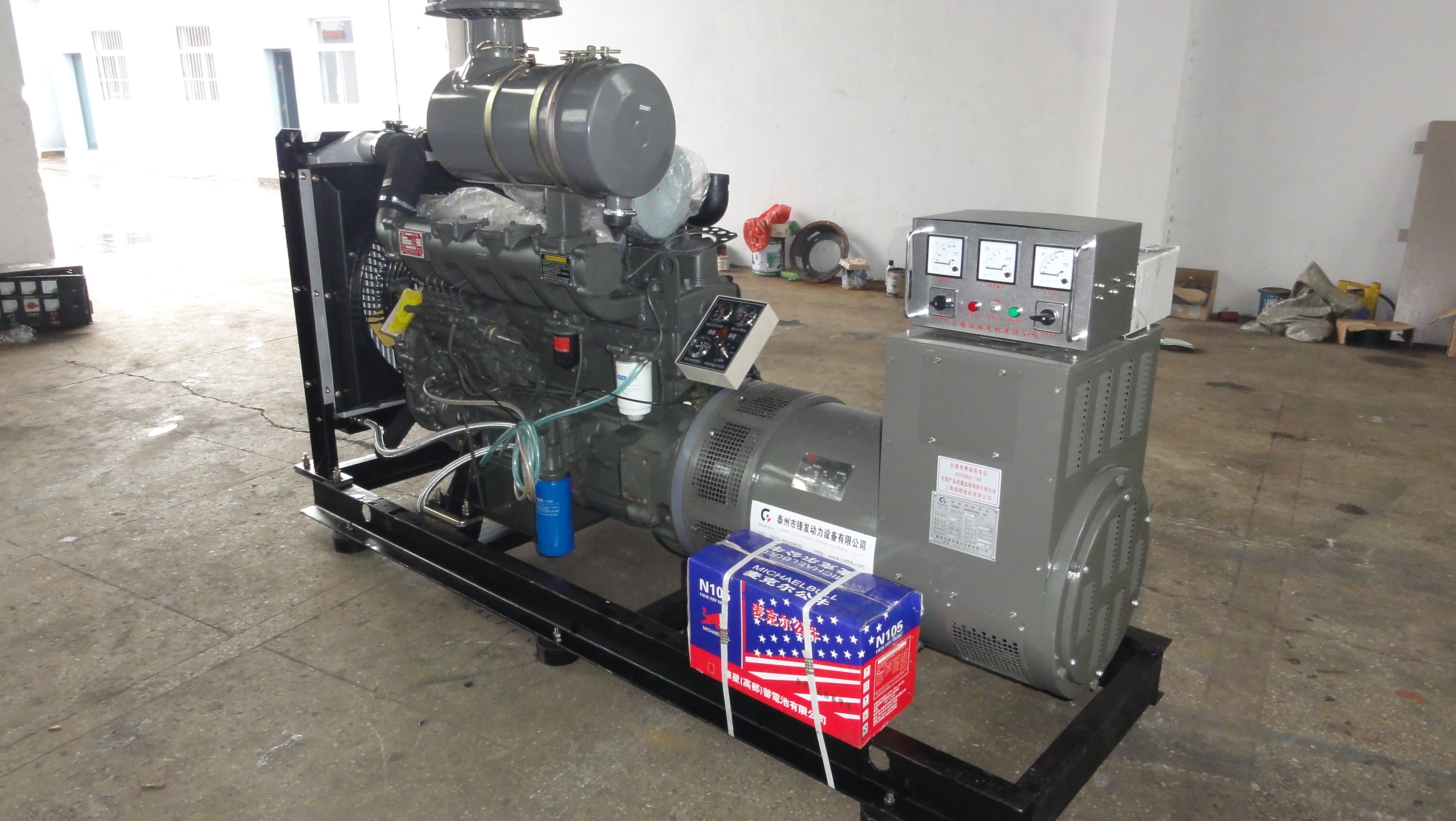 泰 州市鋒發(fā)動力批發(fā)銷售濰坊柴油發(fā)電機(jī)組 濰柴發(fā)電機(jī)