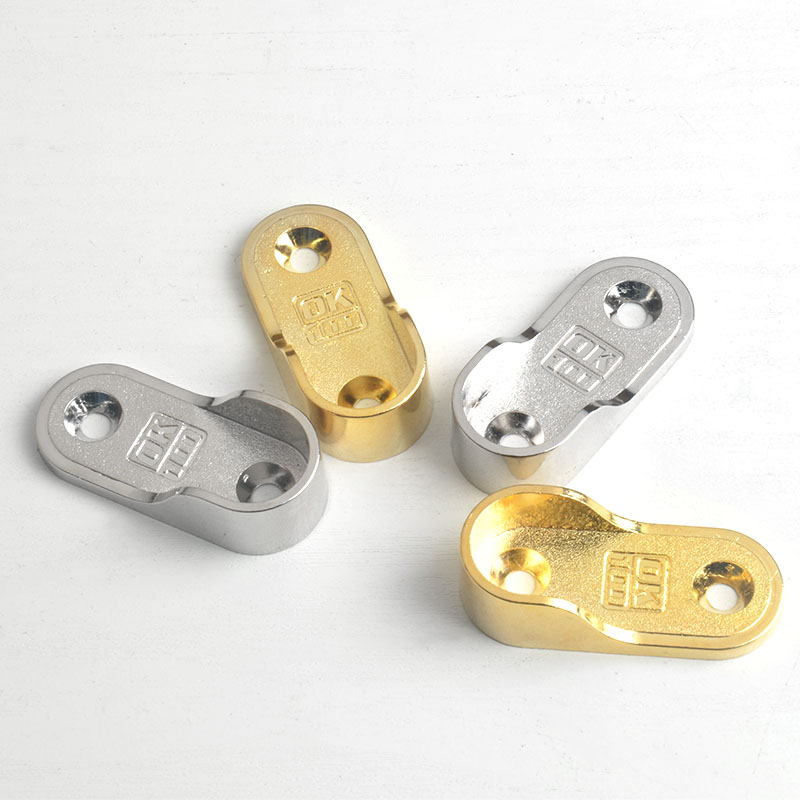 加厚衣柜掛衣桿 法蘭座衣櫥桿衣通