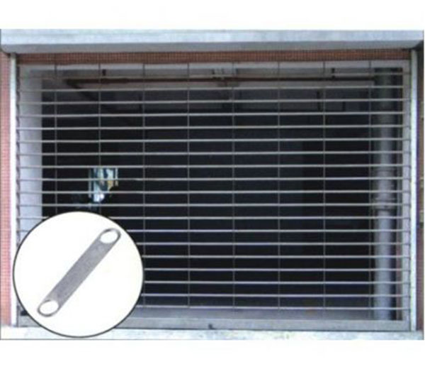 江門電動(dòng)遙控卷閘門