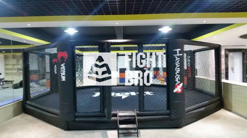 0.5米/1米高臺格斗籠專業(yè)MMA UFC綜合八角格斗籠子 大小顏色訂做 飛特氏專業(yè)高臺格斗籠尺寸定制