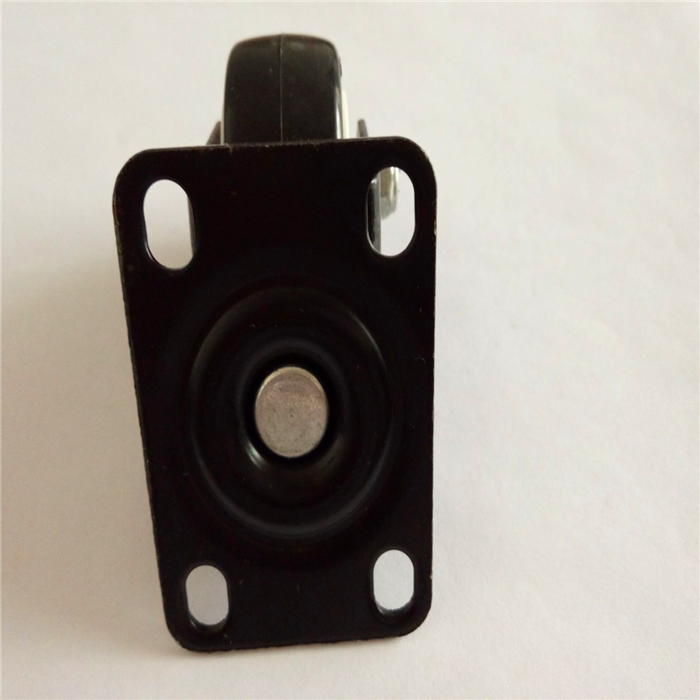 供應(yīng)1.5寸輕中型金鉆輪 家具腳輪 工具車萬(wàn)向輪子 雙軸承PU耐磨腳