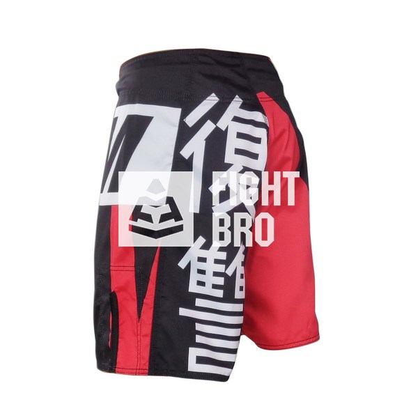 飛特氏格斗服裝 上衣 MMA 健身房 武館訓(xùn)練上衣 紅色短褲