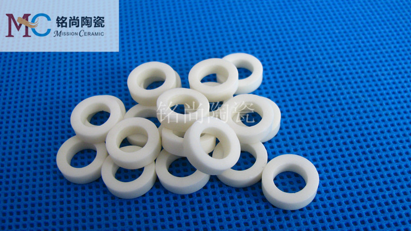 供應氧化鋁陶瓷環(huán) 陶瓷墊圈 密封環(huán) 氧化鋁制品 可定制