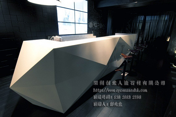 人造石服務(wù)臺定制