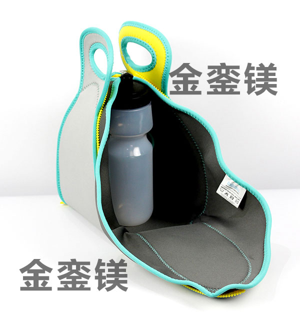 加厚帶飯手提飯盒袋大號 防水便當