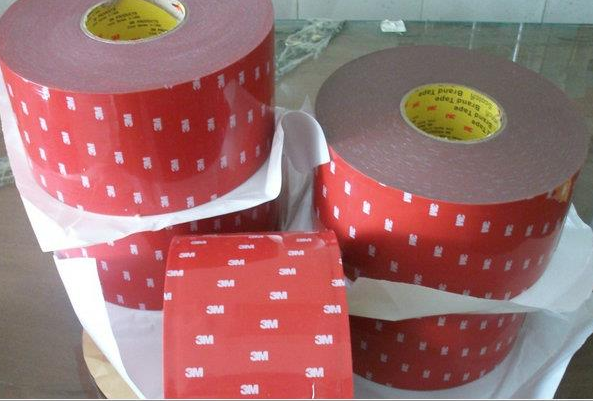 雙面膠  車用晴雨擋3mEVA泡棉雙面膠貼 泡沫強(qiáng)力掛鉤膠*貼批發(fā)