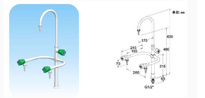 *實(shí)驗(yàn)室配件  滴水架  水龍頭 緊急噴淋 洗眼器 實(shí)驗(yàn)室配件廠家