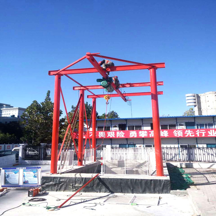 定做液壓升降式輕型龍門架出口簡(jiǎn)易起重輕型龍門架5噸動(dòng)固定龍門架 上海輕型龍門架*惠 上海輕型龍門架廠家直銷