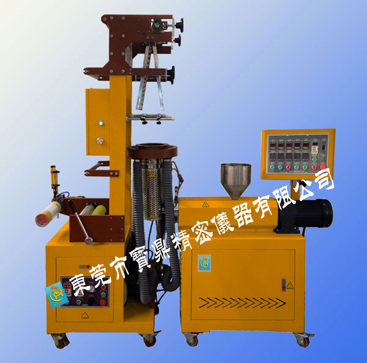 寶鼎吹膜機(jī).采用臺(tái)灣.德國*技