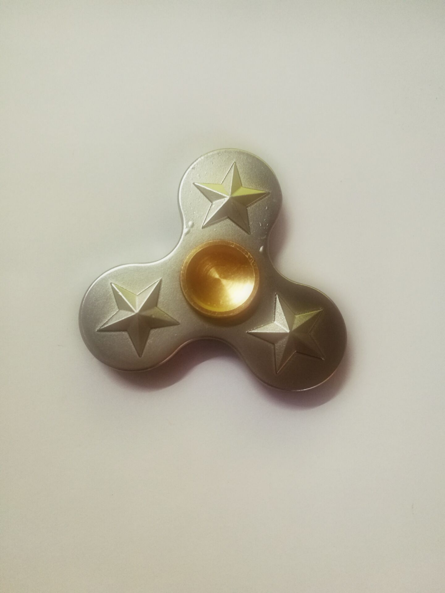 廠家直銷定制合金金屬指尖減壓陀螺 指尖陀螺