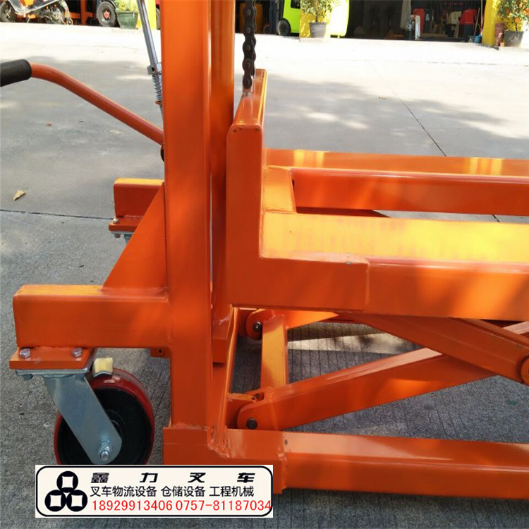 鑫力廠家直銷 廠家優(yōu)價出售 手動液壓高升起搬運(yùn)車