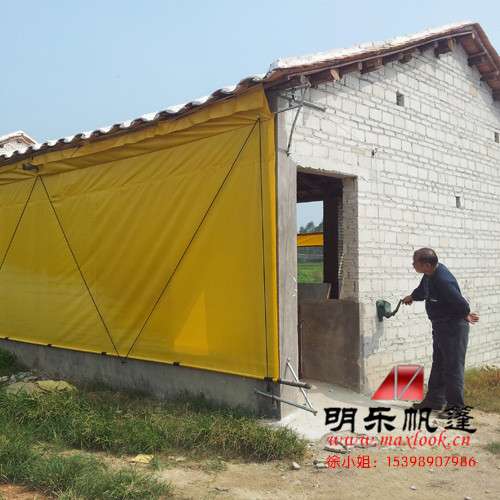 佛山帆布廠供應(yīng)防水帆布-豬場卷簾 卷簾帆布-帆布批發(fā)