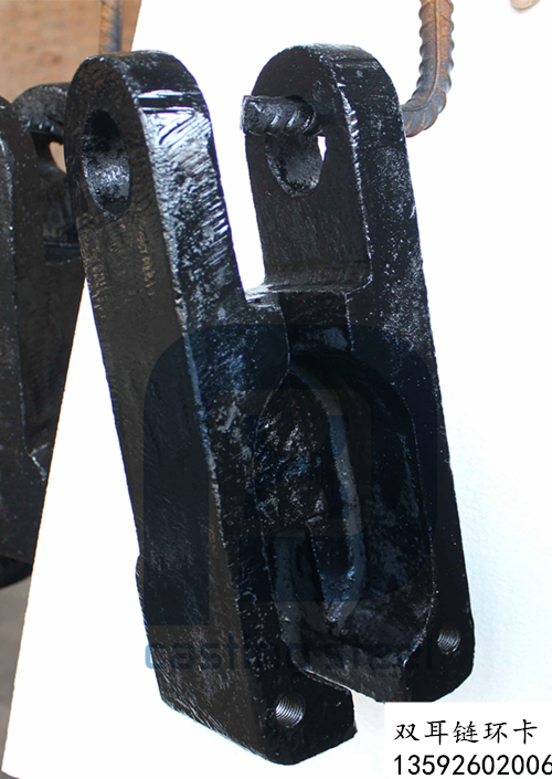 液壓支架 雙耳鏈環(huán)卡 液壓支架 雙耳鏈環(huán)卡 我公司主要