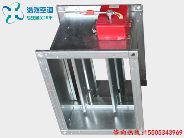 消防高溫排煙風(fēng)機(jī)有哪些配件