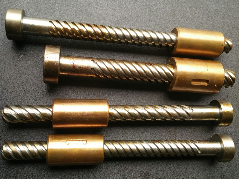 德標HASCO 來復線 來福桿  來復線Z1500系列螺旋螺紋螺桿