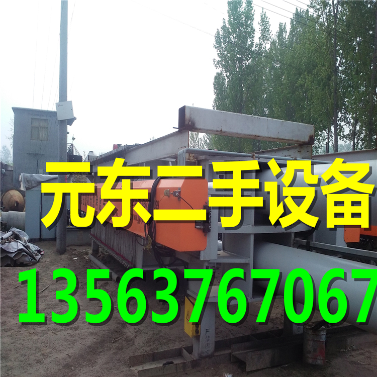 濟寧二手壓濾機轉(zhuǎn)讓 二手壓濾機轉(zhuǎn)讓報價九成新隔膜壓濾機