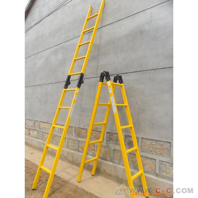 【*促銷】方管絕緣梯 3米玻璃鋼絕緣人字梯價格