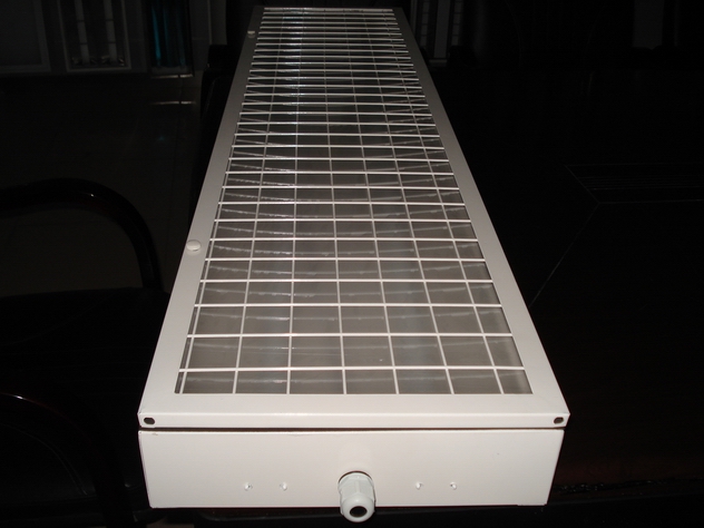 OBG2804監(jiān)獄防爆格柵燈防爆格柵燈60*60加油站LED嵌入式T8節(jié)能熒光燈