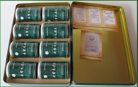 云霧毛尖 特級毛尖 中國名茶 湖北特產(chǎn) 綠茶 理想的大眾茶——云霧毛尖茶