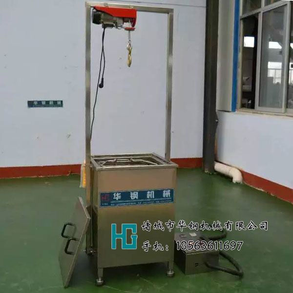 醬牛肉蒸煮鍋圖片，提升式鹵煮鍋價(jià)格