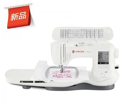 勝家SE300電腦繡花縫紉一體機(jī) 勝家縫紉機(jī)旗艦店配贈(zèng)品 縫紉機(jī)、繡花縫紉一體機(jī)