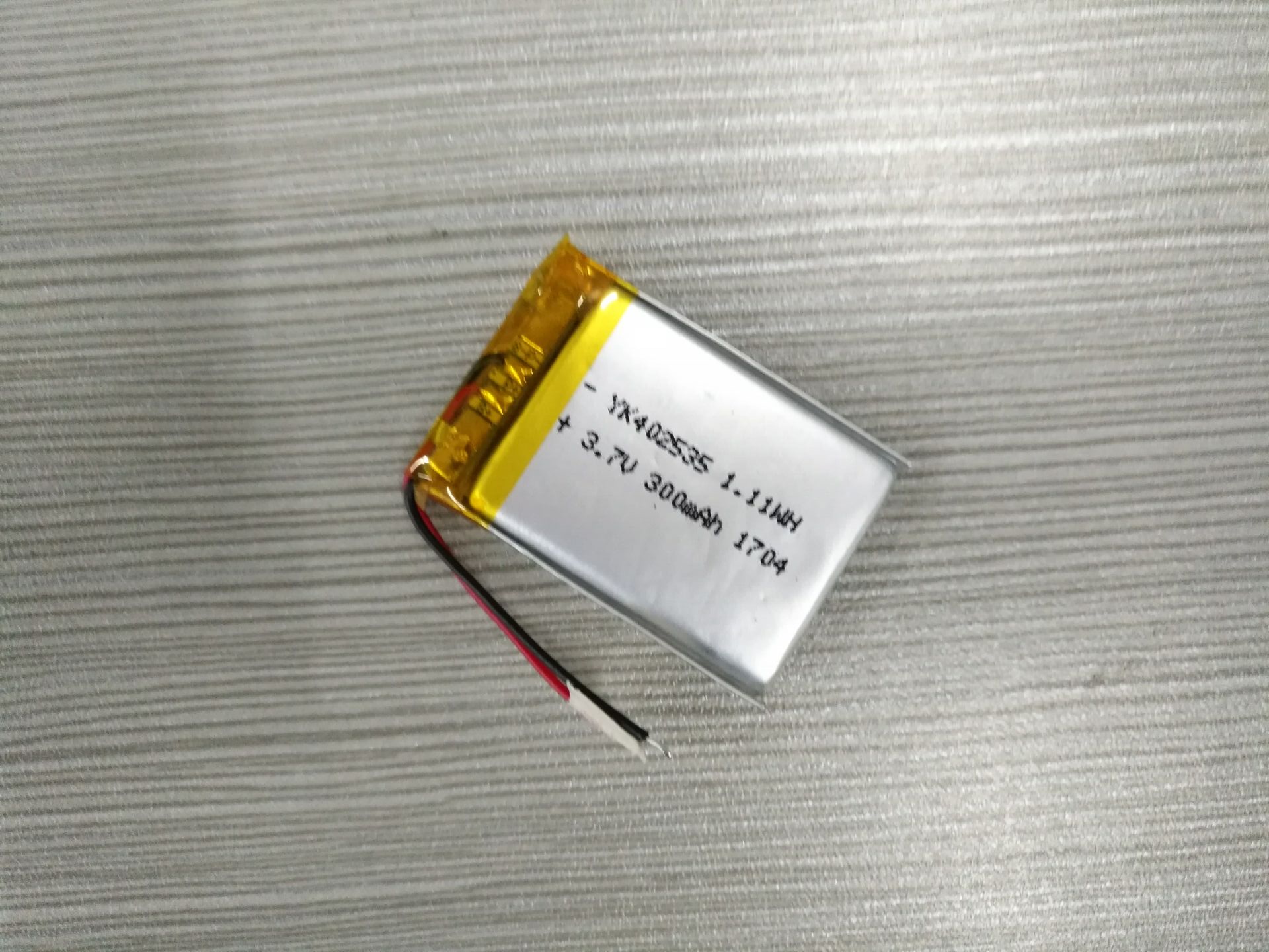 湖北聚合物402535鋰電池 湖北聚合物402535鋰電池廠家