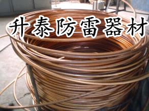 供應(yīng) 銅包鋼接地圓線 鍍銅圓線引下線φ14φ16φ18φ20φ22型號齊全質(zhì)量可靠